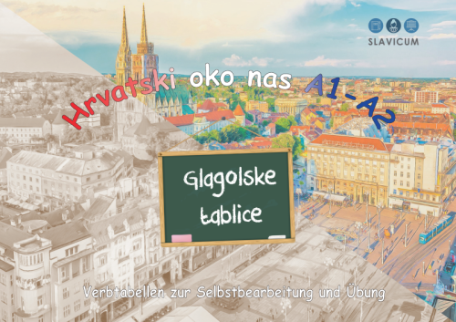 %SPARSET% Hrvatski oko  nas A1-A2 Lehrbuch+ 2 Übungsbücher + Lernkarten